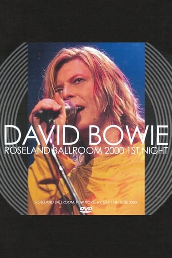 David Bowie: Roseland Ballroom, NYC Poster