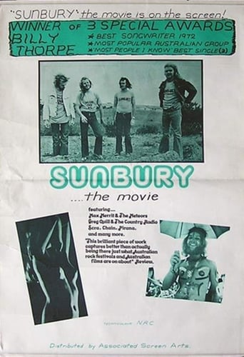 Sunbury '72 Poster