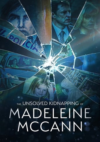 The Unsolved Kidnapping of Madeleine McCann Poster
