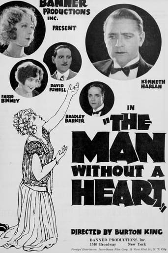 The Man Without a Heart Poster
