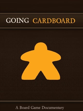 Going Cardboard: A Board Game Documentary Poster