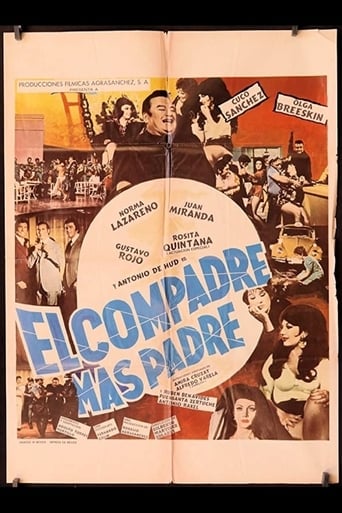 El Compadre Mas Padre Poster