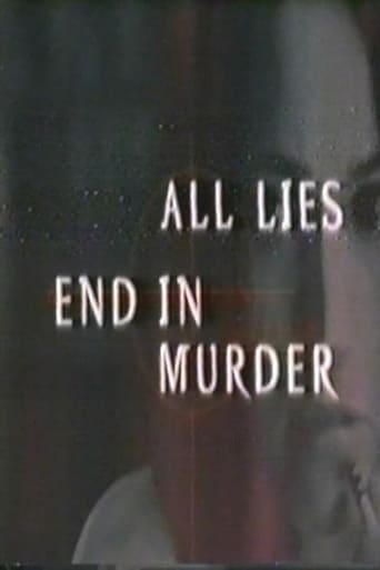 All Lies End in Murder Poster