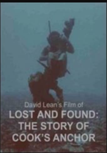 Lost and Found: The Story of Cook's Anchor Poster