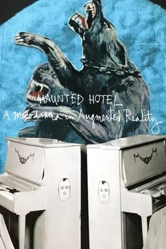 Haunted Hotel: A Melodrama in Augmented Reality Poster