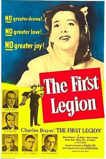 The First Legion Poster
