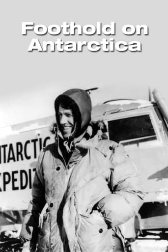 Foothold on Antarctica Poster