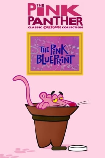 The Pink Blueprint Poster
