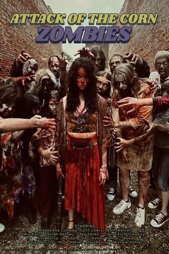 Attack of the Corn Zombies Poster