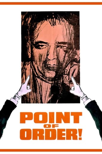 Point of Order! Poster