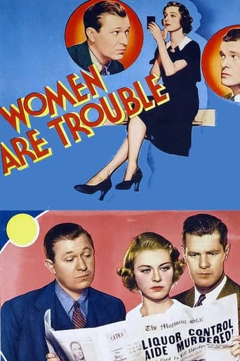 Women Are Trouble Poster