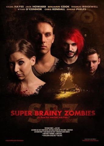 Super Brainy Zombies Poster
