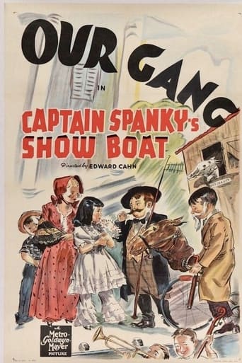 Captain Spanky's Show Boat Poster