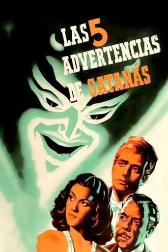 Las cinco advertencias de Satanás Poster