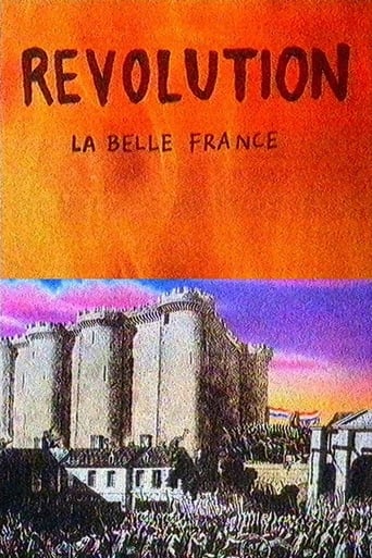 Revolution: The Beautiful France Poster