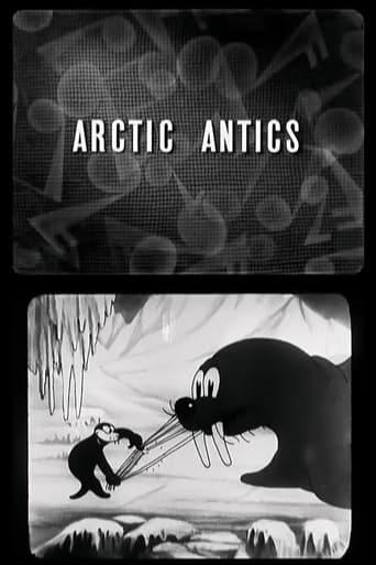 Arctic Antics Poster