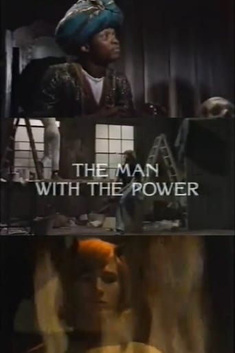 The Man with the Power Poster