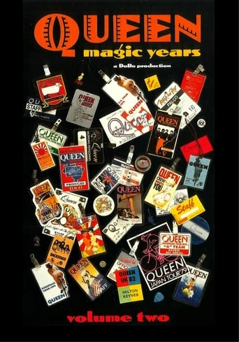Queen: The Magic Years vol. 2 Poster