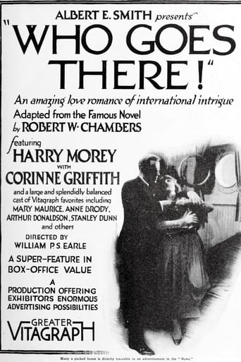 Who Goes There? Poster