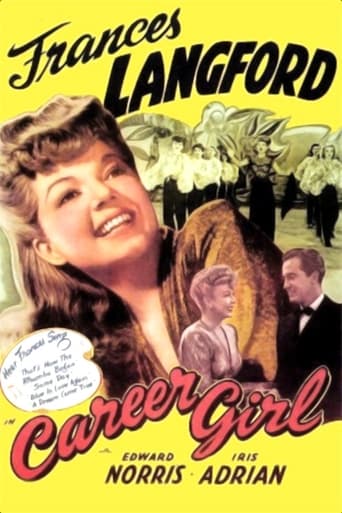 Career Girl Poster