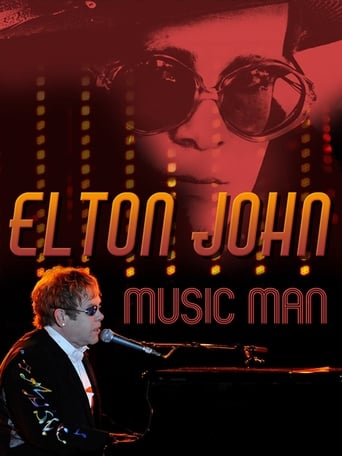 Elton John: Music Man Poster