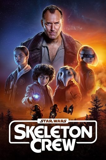 Star Wars: Skeleton Crew Poster
