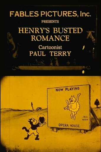 The Fable of Henry's Busted Romance Poster