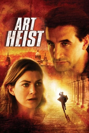 Art Heist Poster