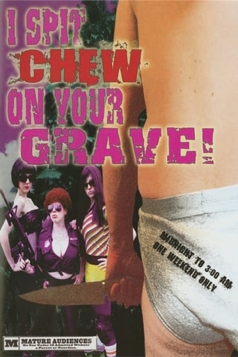 I Spit Chew on Your Grave Poster