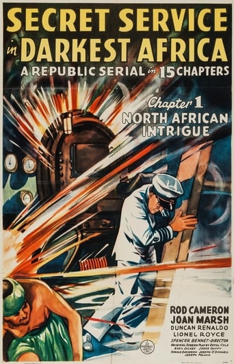 Secret Service In Darkest Africa Poster