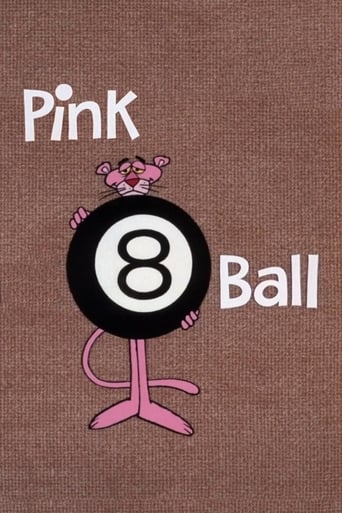 Pink 8 Ball Poster