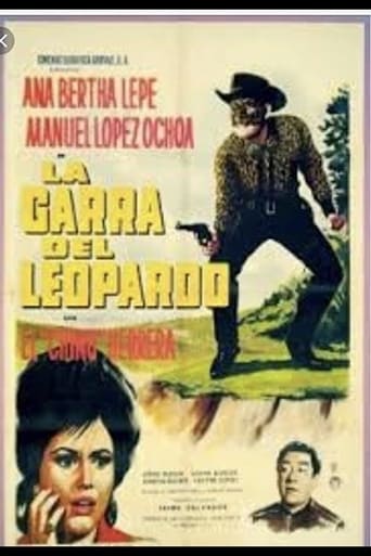 La garra del leopardo Poster