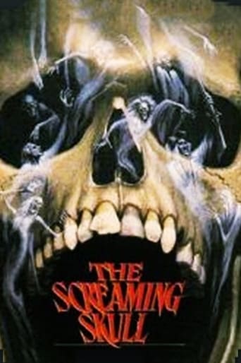 The Screaming Skull Poster
