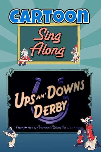 Ups an' Downs Derby Poster