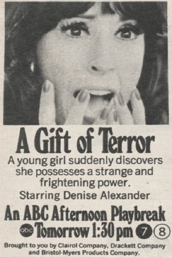 A Gift of Terror Poster