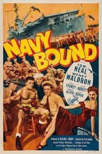 Navy Bound Poster
