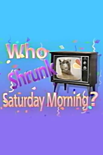 Who Shrunk Saturday Morning? Poster