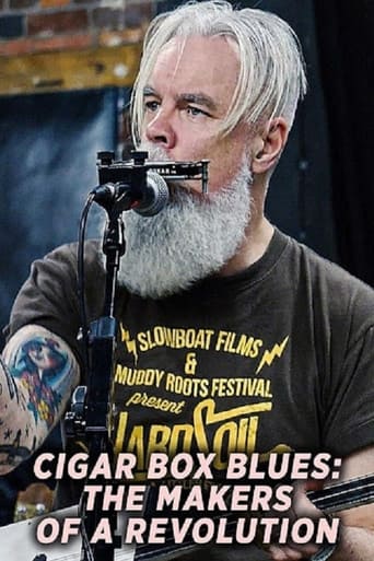 Cigar Box Blues: The Makers of a Revolution Poster