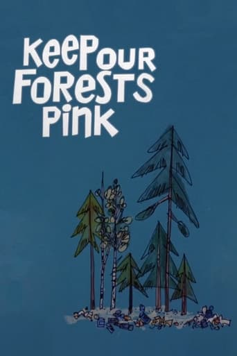 Keep Our Forests Pink Poster