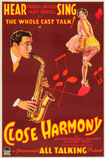 Close Harmony Poster