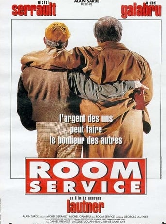 Room Service Poster