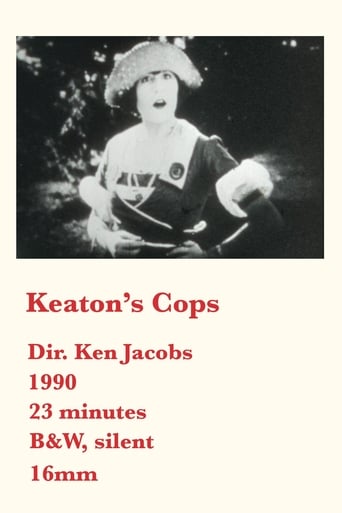 Keaton's Cops Poster