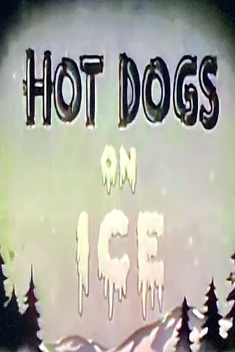 Hot Dogs On Ice Poster