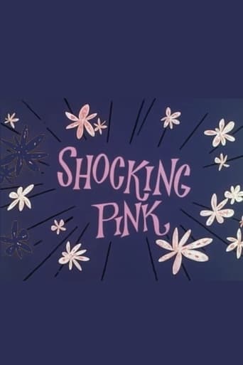 Shocking Pink Poster
