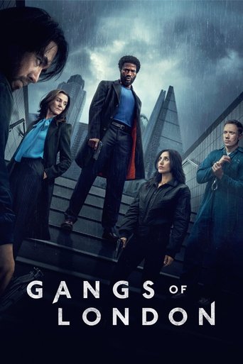 Gangs of London Poster