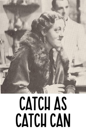 Catch as Catch Can Poster