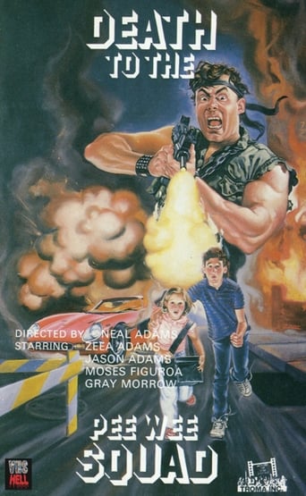 Death To The Pee Wee Squad Poster