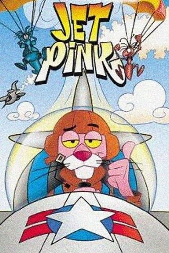 Jet Pink Poster