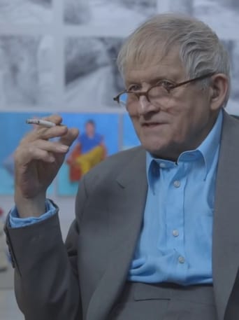 David Hockney in the Now: In Six Minutes Poster
