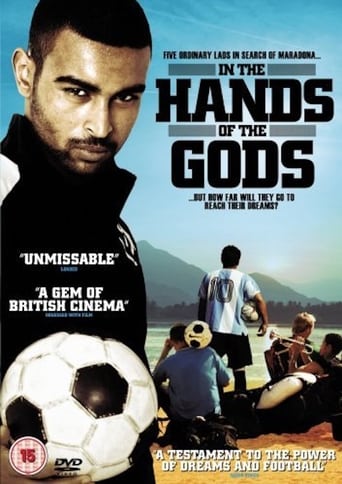 In The Hands Of The Gods Poster